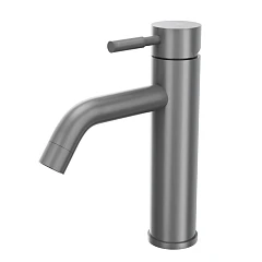 Смеситель Rush Melos SUS1101-11Grey для раковины графит