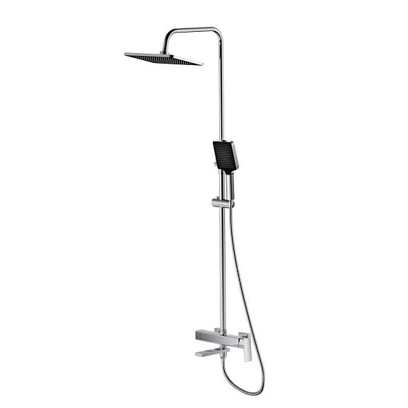 Душевая стойка Rush ST4235-90 с изливом хром