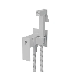 Гигиенический душ со смесителем Rush Thira TR3635-99White скрытый монтаж белый матовый