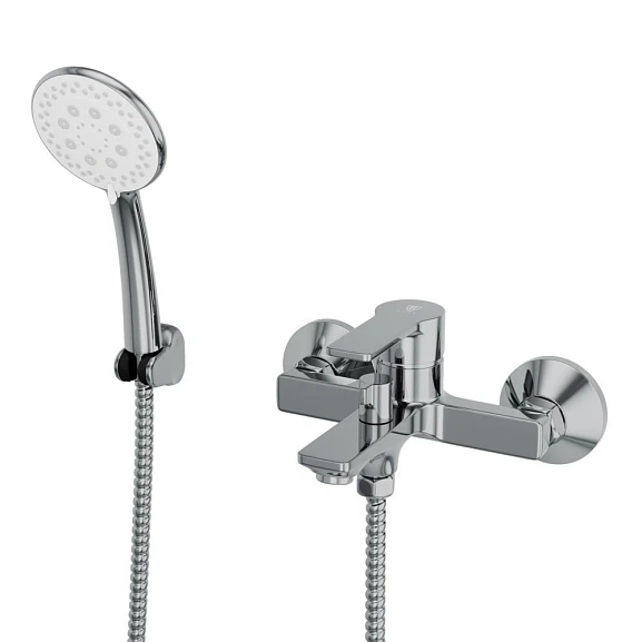 Смеситель Rush Madeira MA3245-44 для ванны и душа хром
