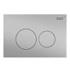 Клавиша смыва DQ Bayern DB1529002.2 матовый хром для системы инсталляции DI8050127