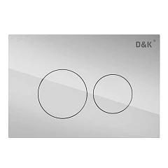 Клавиша смыва DQ Bayern DB1529001.2 хром глянец для системы инсталляции DI8050127