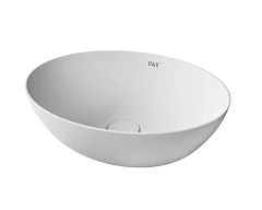 Накладная раковина DQ Matrix DT1390708 41*33,5 белая матовая