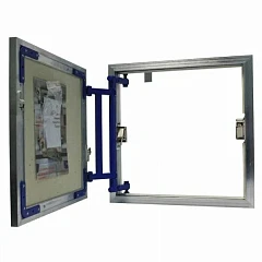 Сантехнический люк под плитку серии AL-KR 90х30