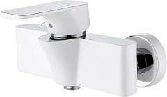 Смеситель DQ Berlin Steinbeis DA1433116 для душа белый