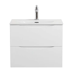 Тумба с раковиной BelBagno Marino-Cer-Mini 60 Bianco Opaco