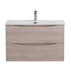 Тумба под раковину BelBagno Marino-Cer-N 80 Rovere Grigio