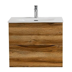 Тумба с раковиной BelBagno Marino-Cer-N 60 Rovere Rustico