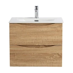 Тумба с раковиной BelBagno Marino-Cer-N 60 Rovere Bianco