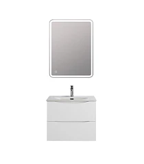 Комплект мебели BelBagno Marino-Cer-N 60 Bianco Opaco