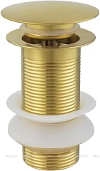 Донный клапан Allen Brau Priority 5.31024-GB без перелива брашированное золото