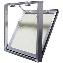 Сантехнический люк под плитку серии Д 50/50