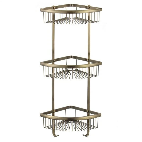 Полка угловая Savol S-C5854-3 бронза