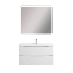 Комплект мебели BelBagno Marino-Cer-N 90 Bianco Opaco