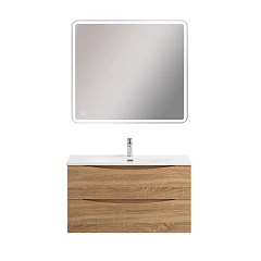 Комплект мебели BelBagno Marino-Cer-N 90 Rovere Bianco