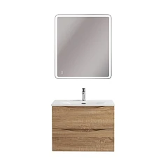 Комплект мебели BelBagno Marino-Cer-N 70 Rovere Bianco