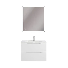 Комплект мебели BelBagno Marino-Cer-N 70 Bianco Opaco