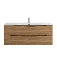 Тумба с раковиной BelBagno Marino-Cer-N 120 Rovere Bianco