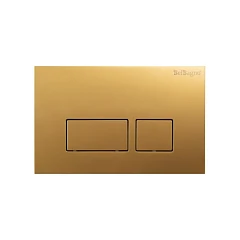 Клавиша смыва BelBagno BB043ORO.MAT матовое золото
