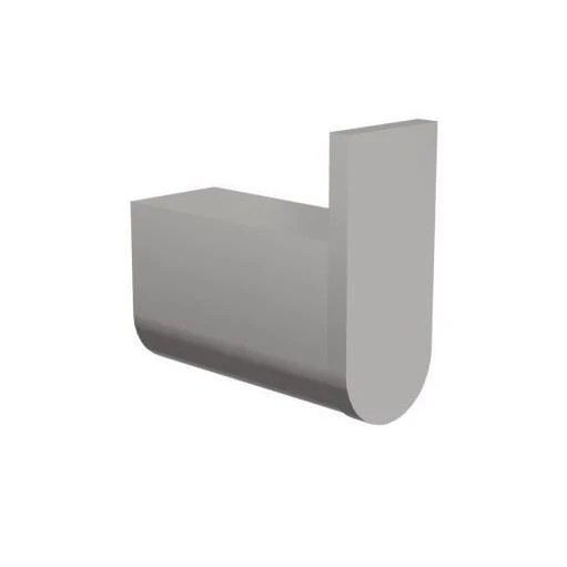 Крючок Knotlor Bliss RH102BS матовая сталь