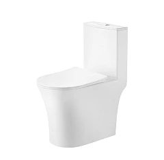 Унитаз-моноблок Grossman Thin Rim GR-5607SQ 37*65,5 Торнадо с крышкой-сиденьем микролифт