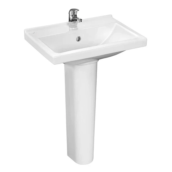 Раковина Santeri Визит 55*40 с пьедесталом