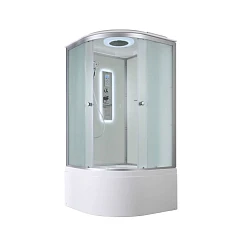 Душевая кабина AvaCan D5090 LED 90x90x215 с электрикой (высокий поддон) Новая модификация