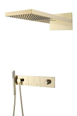 Душевой комплект Boheme Zodiac 132-G золото