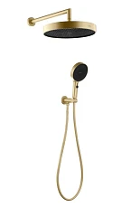 Душевой комплект Boheme Cell 427-MG без смесителя золото матовое