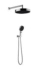 Душевой комплект Boheme Cell 427-NB без смесителя брашированный никель