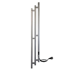 Электрический полотенцесушитель Indigo Sky PRO 150*17 провод справа, (Graphite Metallic)