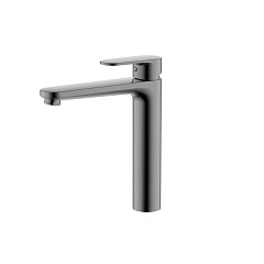 Смеситель Aquatek Ника AQ1804BGM для раковины вороненая сталь