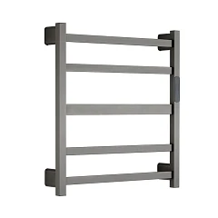 Электрический полотенцесушитель Raglo R350.02.09 50*55 вороненая сталь