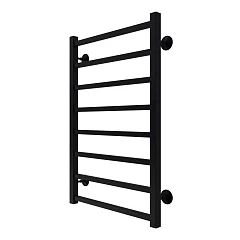 Водяной полотенцесушитель Terminus Ватикан П8 50*80 черный матовый