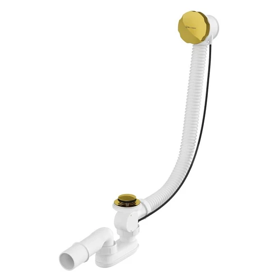 Слив-перелив WHITECROSS 60 см. золото