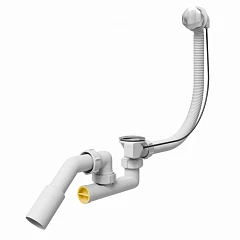 Слив-перелив Milacio MCU.014.SS 70см полуавтомат сатин