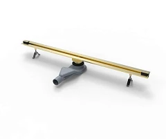 Душевой лоток Zandini Z53-800-BG брашированное золото