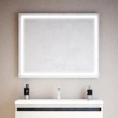 Зеркало Corozo Барго 80 с Led-подсветкой сенсорный выключатель