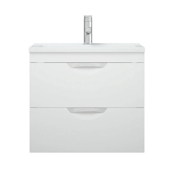 Тумба с раковиной Corozo Алиот 60 подвесная