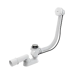 Слив перелив AlcaPlast для ванны A51B белый (256497)