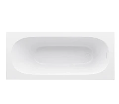 Акриловая ванна Vincea VBT-710-1700 встраиваемая 170*75, белая