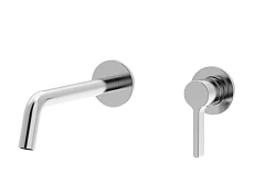 Смеситель Vincea Villa VBFW-1VL1CH для раковины скрытый монтаж хром