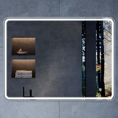 Зеркало Vincea VLM-3VC1007 100*70 с led-подсветкой, сенсорный выключатель