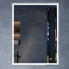 Зеркало Vincea VLM-3VN500 50*70 с led-подсветкой, сенсорный выключатель