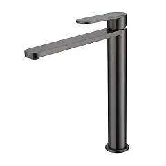 Смеситель Raglo R10.15.09 для раковины вороненая сталь