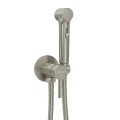 Гигиенический душ Grossman Solis 502.K35.07.120 скрытый монтаж брашированный никель