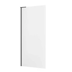 Душевая перегородка Vincea Walk-In VSW-7HA900CLGM, 90*200, вороненая сталь, стекло прозрачное