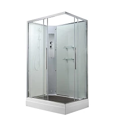 Душевая кабина AvaCan K2810N без крыши 100*80*208