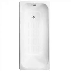 Чугунная ванна Delice Aurora 160х75 с антискользящим покрытием