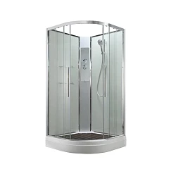 Душевая кабина AvaCan EM2010NT 100х100х208 без крыши